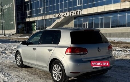 Volkswagen Golf VI, 2011 год, 499 000 рублей, 4 фотография