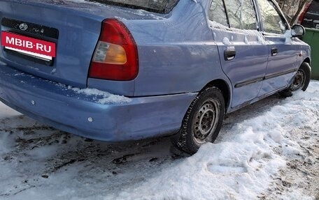 Hyundai Accent II, 2005 год, 190 000 рублей, 2 фотография