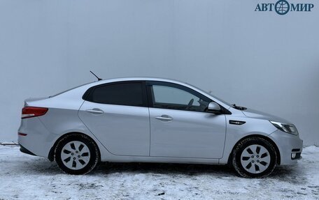 KIA Rio III рестайлинг, 2015 год, 950 000 рублей, 4 фотография