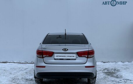 KIA Rio III рестайлинг, 2015 год, 950 000 рублей, 6 фотография