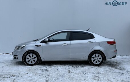 KIA Rio III рестайлинг, 2015 год, 950 000 рублей, 8 фотография