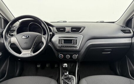 KIA Rio III рестайлинг, 2015 год, 950 000 рублей, 12 фотография