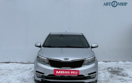 KIA Rio III рестайлинг, 2015 год, 950 000 рублей, 2 фотография