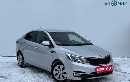 KIA Rio III рестайлинг, 2015 год, 950 000 рублей, 3 фотография