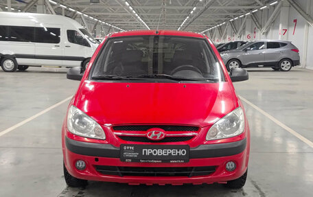 Hyundai Getz I рестайлинг, 2007 год, 369 000 рублей, 2 фотография