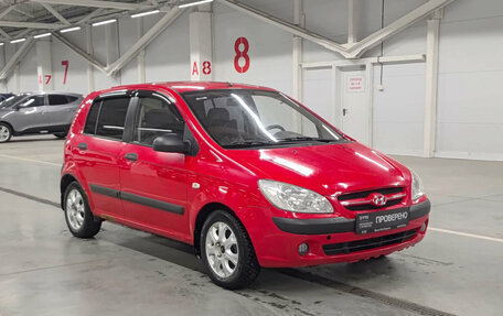 Hyundai Getz I рестайлинг, 2007 год, 369 000 рублей, 3 фотография