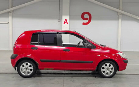 Hyundai Getz I рестайлинг, 2007 год, 369 000 рублей, 5 фотография