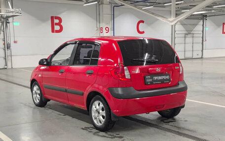 Hyundai Getz I рестайлинг, 2007 год, 369 000 рублей, 8 фотография