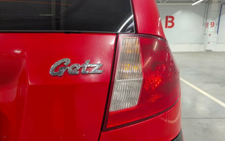 Hyundai Getz I рестайлинг, 2007 год, 369 000 рублей, 11 фотография