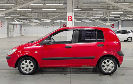 Hyundai Getz I рестайлинг, 2007 год, 369 000 рублей, 10 фотография