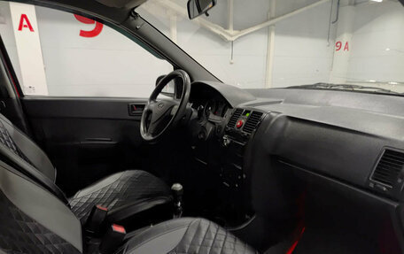 Hyundai Getz I рестайлинг, 2007 год, 369 000 рублей, 13 фотография