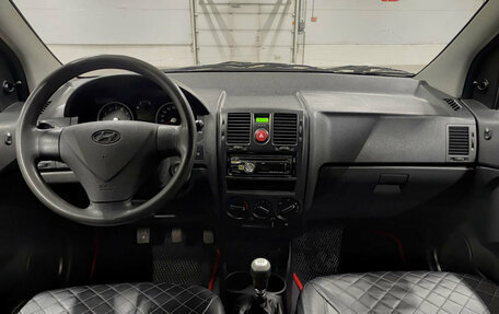 Hyundai Getz I рестайлинг, 2007 год, 369 000 рублей, 17 фотография