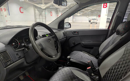 Hyundai Getz I рестайлинг, 2007 год, 369 000 рублей, 20 фотография