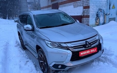 Mitsubishi Pajero Sport III рестайлинг, 2017 год, 3 000 000 рублей, 1 фотография
