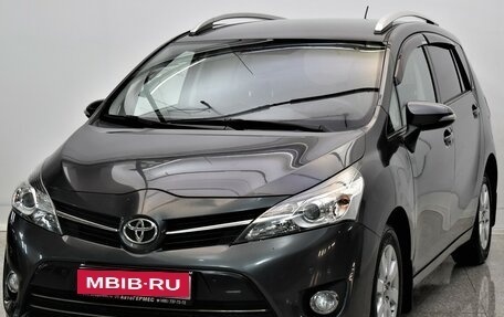 Toyota Verso I, 2014 год, 1 550 000 рублей, 1 фотография