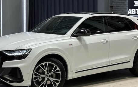 Audi Q8 I, 2021 год, 9 200 000 рублей, 2 фотография