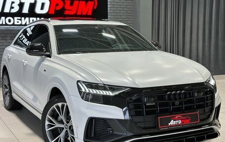 Audi Q8 I, 2021 год, 9 200 000 рублей, 4 фотография