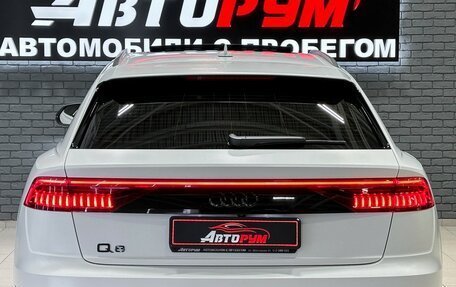 Audi Q8 I, 2021 год, 9 200 000 рублей, 6 фотография