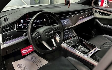 Audi Q8 I, 2021 год, 9 200 000 рублей, 12 фотография