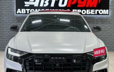 Audi Q8 I, 2021 год, 9 200 000 рублей, 3 фотография