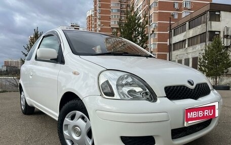 Toyota Vitz, 2003 год, 450 000 рублей, 3 фотография