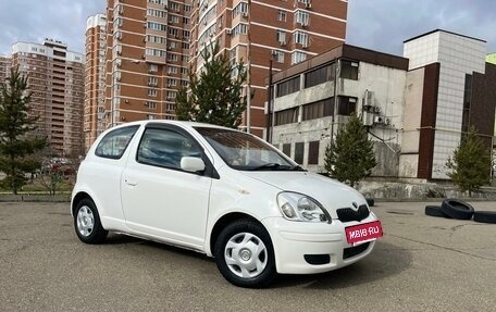 Toyota Vitz, 2003 год, 450 000 рублей, 5 фотография