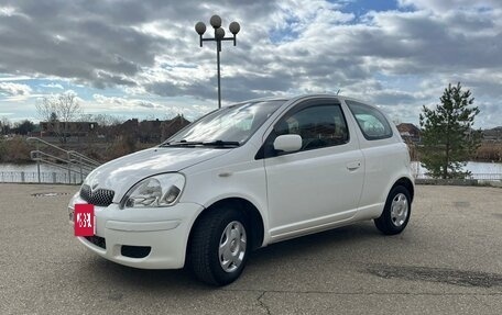 Toyota Vitz, 2003 год, 450 000 рублей, 10 фотография