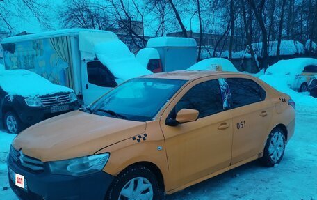 Citroen C-Elysee I рестайлинг, 2014 год, 250 000 рублей, 14 фотография