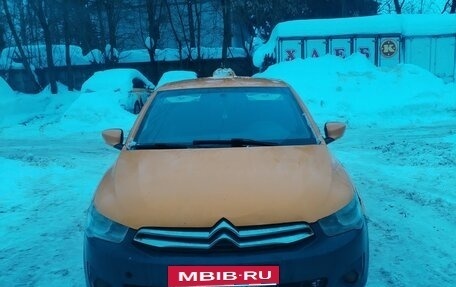 Citroen C-Elysee I рестайлинг, 2014 год, 250 000 рублей, 13 фотография