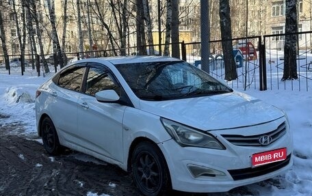 Hyundai Solaris II рестайлинг, 2016 год, 501 000 рублей, 1 фотография