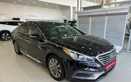 Hyundai Sonata VII, 2016 год, 1 589 900 рублей, 1 фотография