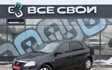 Renault Logan I, 2010 год, 534 000 рублей, 1 фотография