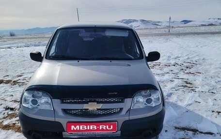 Chevrolet Niva I рестайлинг, 2009 год, 550 000 рублей, 1 фотография