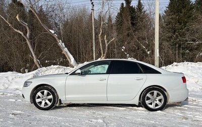 Audi A6, 2013 год, 1 600 000 рублей, 1 фотография