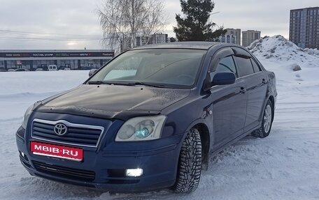 Toyota Avensis III рестайлинг, 2005 год, 710 000 рублей, 1 фотография