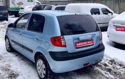 Hyundai Getz I рестайлинг, 2008 год, 710 000 рублей, 1 фотография