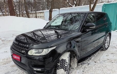 Land Rover Range Rover Sport II, 2014 год, 3 100 000 рублей, 1 фотография