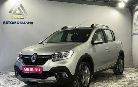 Renault Sandero II рестайлинг, 2019 год, 1 249 000 рублей, 1 фотография