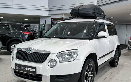Skoda Yeti I рестайлинг, 2010 год, 699 000 рублей, 5 фотография