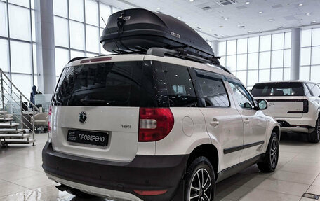 Skoda Yeti I рестайлинг, 2010 год, 699 000 рублей, 9 фотография