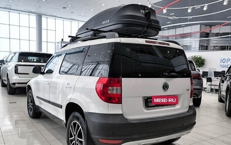 Skoda Yeti I рестайлинг, 2010 год, 699 000 рублей, 11 фотография