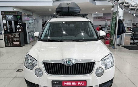 Skoda Yeti I рестайлинг, 2010 год, 699 000 рублей, 6 фотография