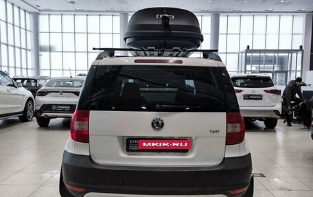 Skoda Yeti I рестайлинг, 2010 год, 699 000 рублей, 10 фотография