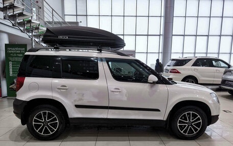 Skoda Yeti I рестайлинг, 2010 год, 699 000 рублей, 8 фотография