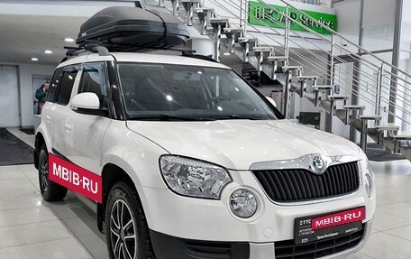 Skoda Yeti I рестайлинг, 2010 год, 699 000 рублей, 7 фотография