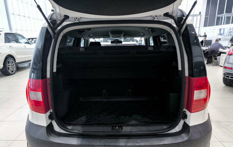 Skoda Yeti I рестайлинг, 2010 год, 699 000 рублей, 14 фотография