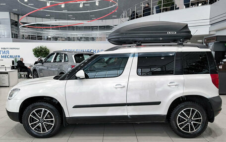 Skoda Yeti I рестайлинг, 2010 год, 699 000 рублей, 12 фотография