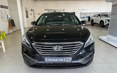 Hyundai Sonata VII, 2016 год, 1 589 900 рублей, 2 фотография