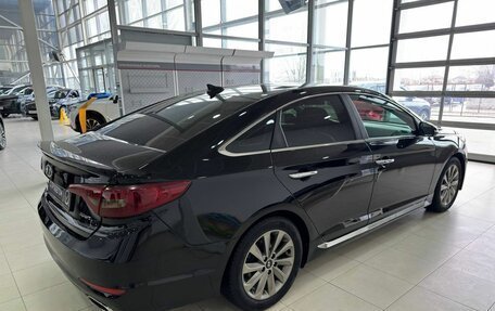 Hyundai Sonata VII, 2016 год, 1 589 900 рублей, 6 фотография