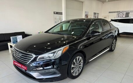 Hyundai Sonata VII, 2016 год, 1 589 900 рублей, 3 фотография